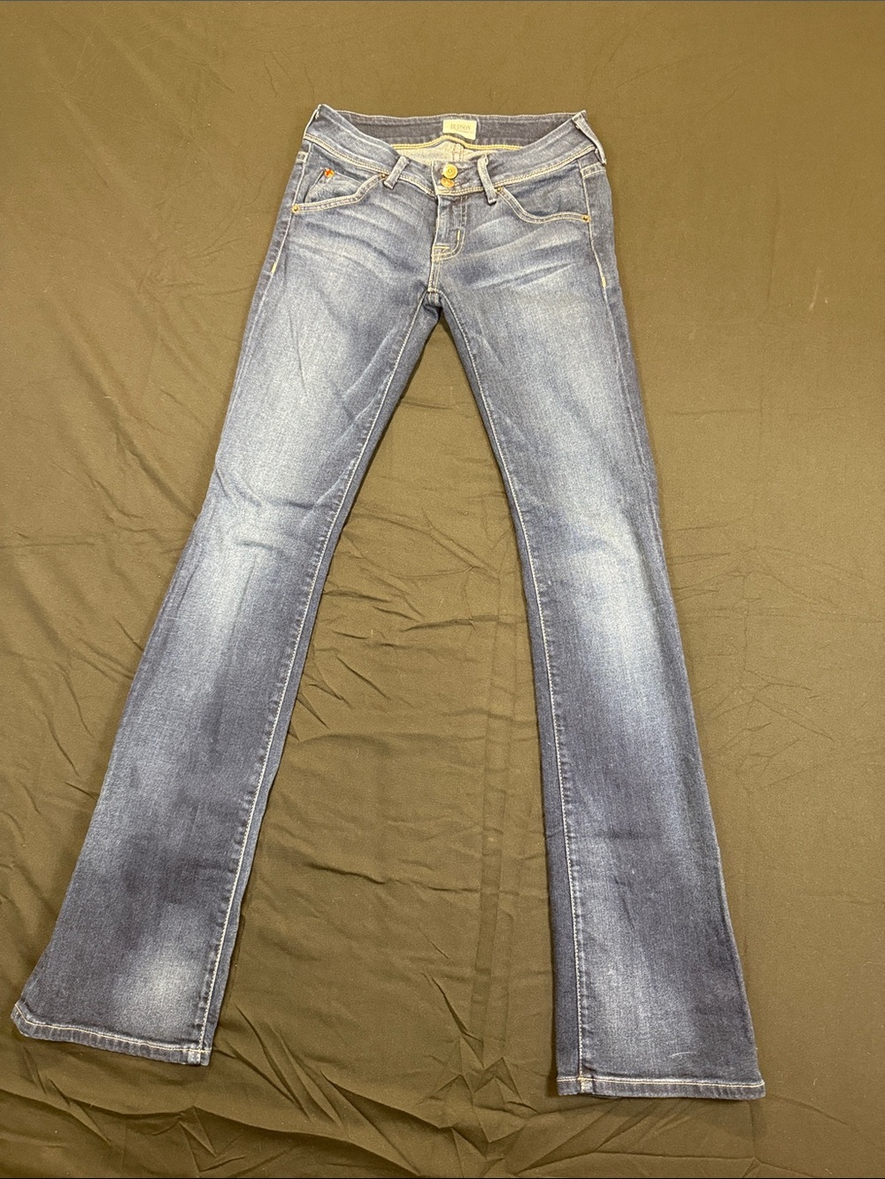 Hudson Jeans Women's Light Blue Flare Jeans Size 26 Long Tall